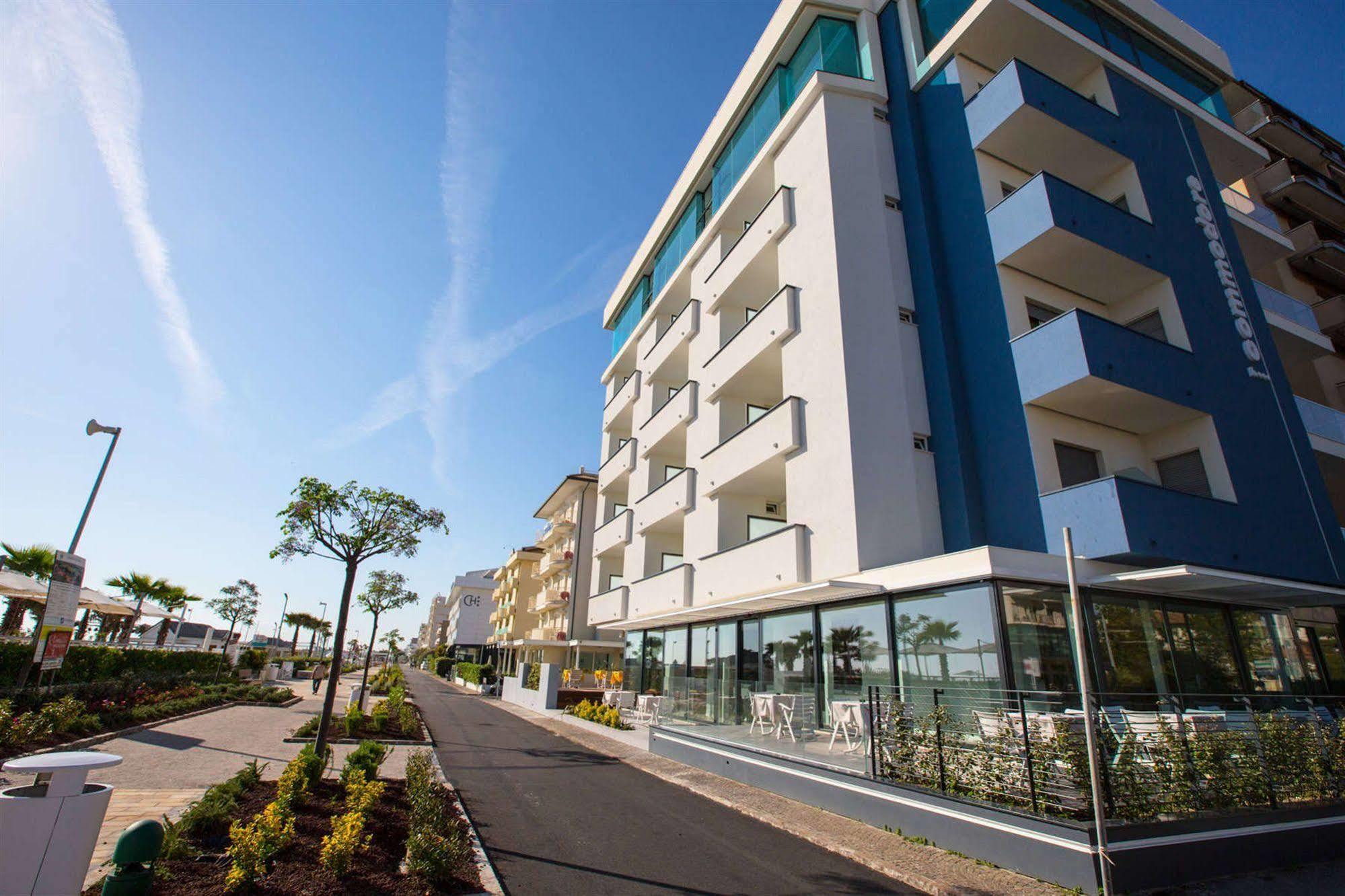 Hotel Commodore Riccione Ngoại thất bức ảnh