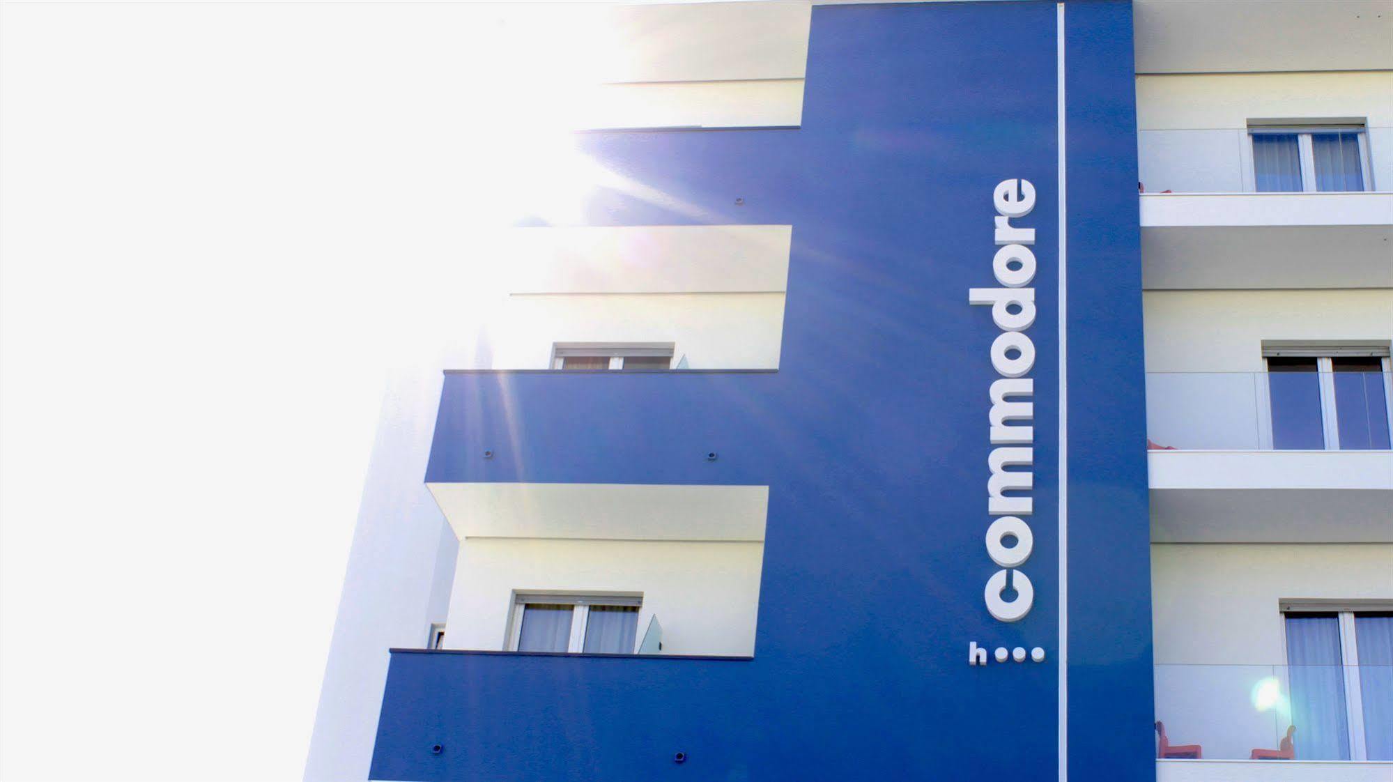 Hotel Commodore Riccione Ngoại thất bức ảnh